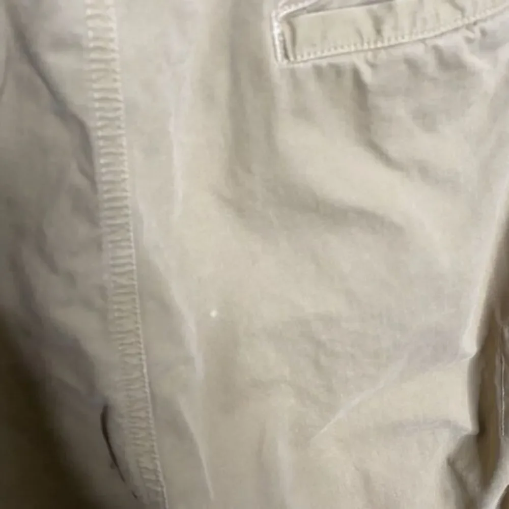 Vintage Abercrombie Fitch Cargo Pants Khaki Military Utility Parachute Large Men